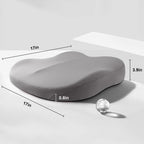 Car Cushion Height Increase – Ergonomic Seat Booster Cushion with Memory Foam