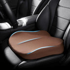 Car Cushion Height Increase – Ergonomic Seat Booster Cushion with Memory Foam