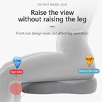 Car Cushion Height Increase – Ergonomic Seat Booster Cushion with Memory Foam