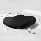 Car Cushion Height Increase – Ergonomic Seat Booster Cushion with Memory Foam