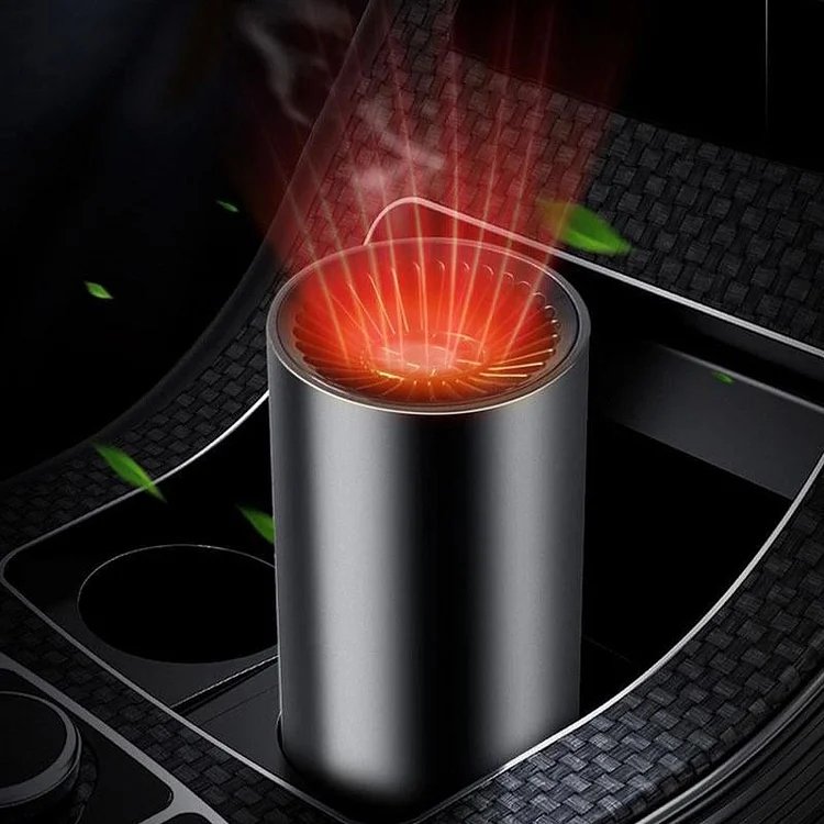 Car Heater Demister with Fast Cup Holder Heating