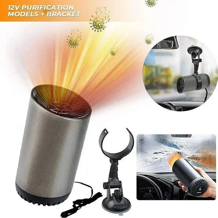 Car Heater Demister with Fast Cup Holder Heating
