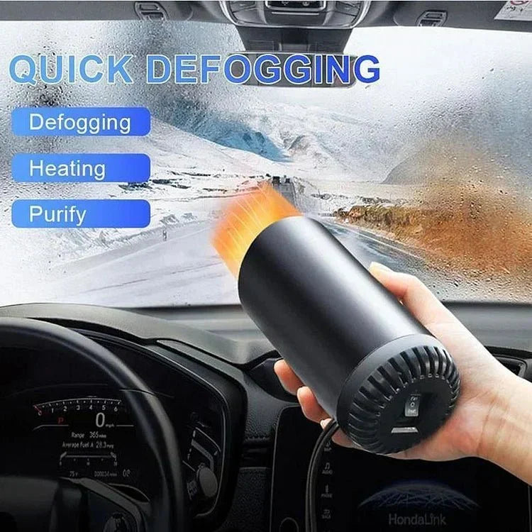 Car Heater Demister with Fast Cup Holder Heating