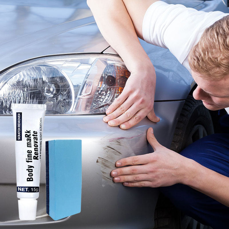 Car Scratch Remover Paste for a Flawless Finish