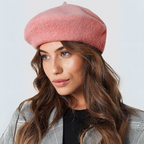 Classic French Wool Beret – Evelyne