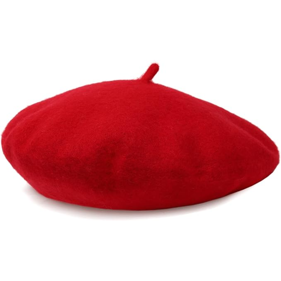Classic French Wool Beret – Evelyne