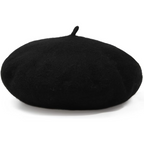 Classic French Wool Beret – Evelyne