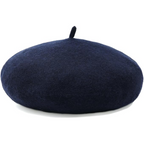 Classic French Wool Beret – Evelyne