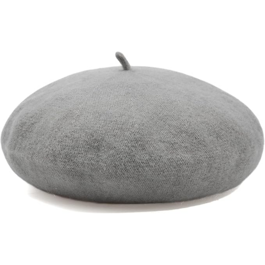 Classic French Wool Beret – Evelyne