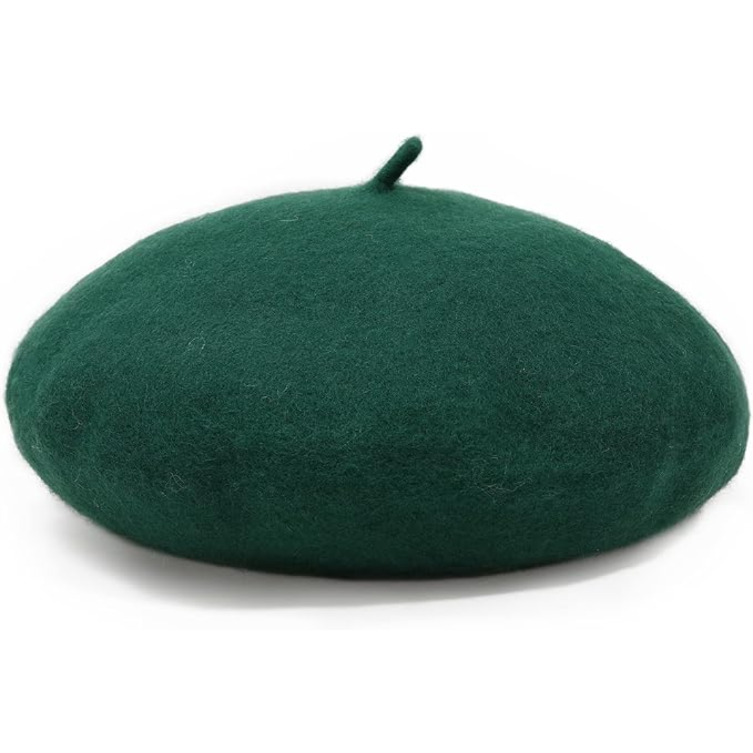 Classic French Wool Beret – Evelyne
