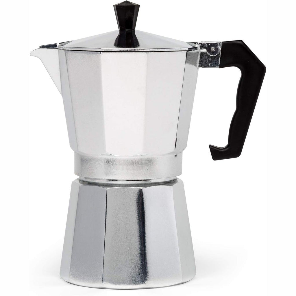 Classic Stovetop Espresso and Coffee Maker, Moka Pot for Italian and Cuban Café Brewing