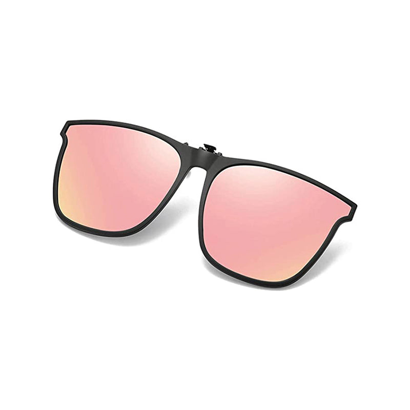 Clip-On Sunglasses for Eyeglasses