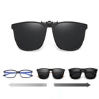 Clip-On Sunglasses for Eyeglasses