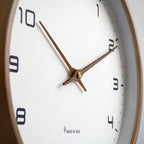 CLOCKVAULT – Scandinavian Wall Clock for Elegant Home Atmosphere