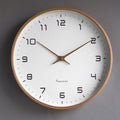 CLOCKVAULT – Scandinavian Wall Clock for Elegant Home Atmosphere