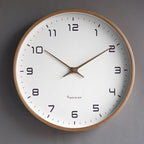 CLOCKVAULT – Scandinavian Wall Clock for Elegant Home Atmosphere