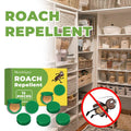 Cockroach Bait Discs, 24-Pack with Enclosed Housing for Indoor Placement