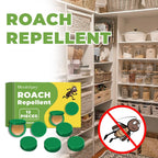 Cockroach Bait Discs, 24-Pack with Enclosed Housing for Indoor Placement