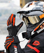 COLDARMOR – Waterproof Winter Motorcycle Gloves with Insulated Protection