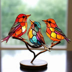 Coloured Glass Birds for Chic Interior Design - ChicGlass Birds