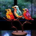 Coloured Glass Birds for Chic Interior Design - ChicGlass Birds