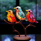 Coloured Glass Birds for Chic Interior Design - ChicGlass Birds