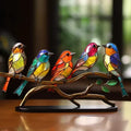 Coloured Glass Birds for Chic Interior Design - ChicGlass Birds