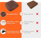 Comfort Memory Foam Car Seat Cushion