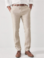 Comfortable Linen Trousers for Men – Elias