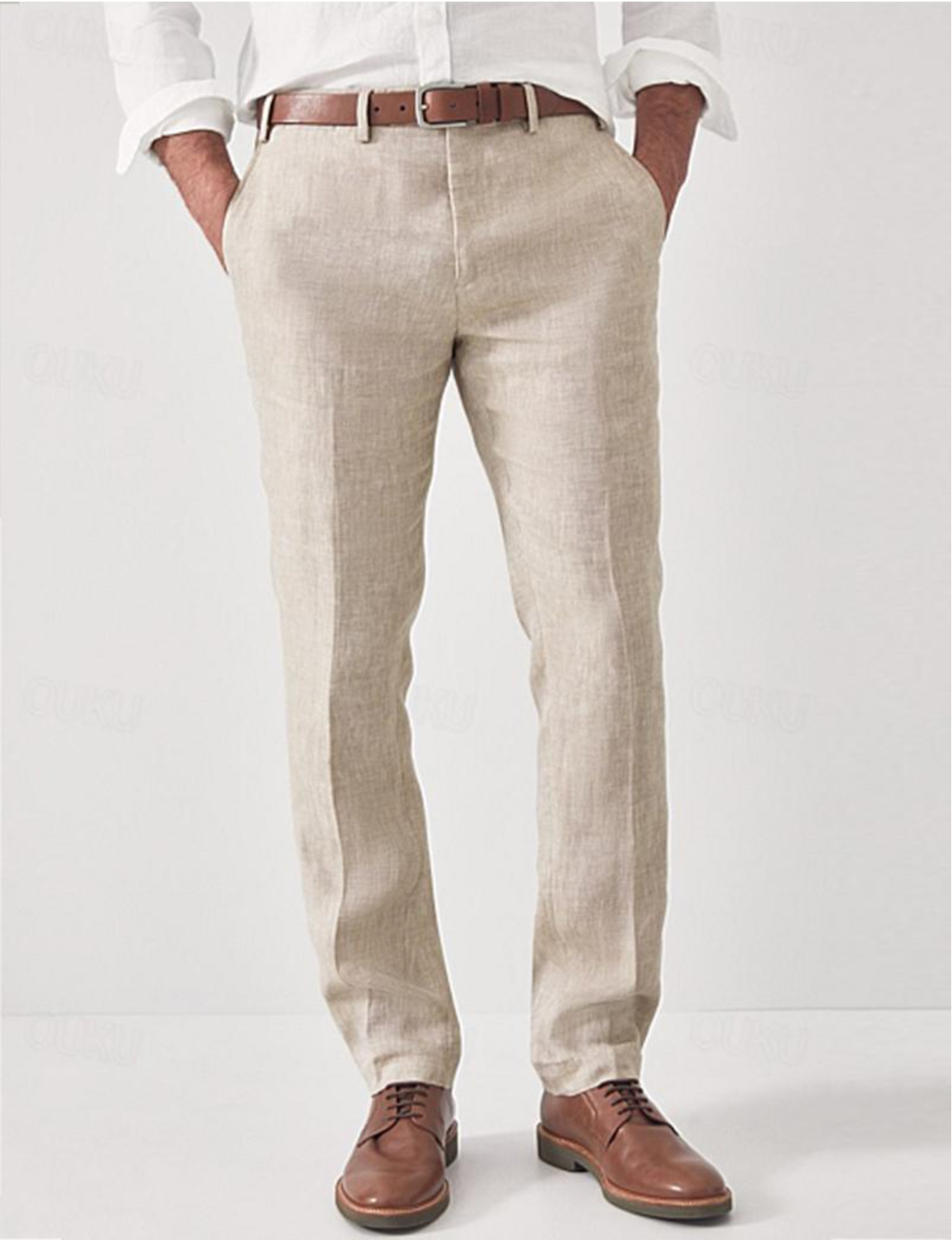 Comfortable Linen Trousers for Men – Elias