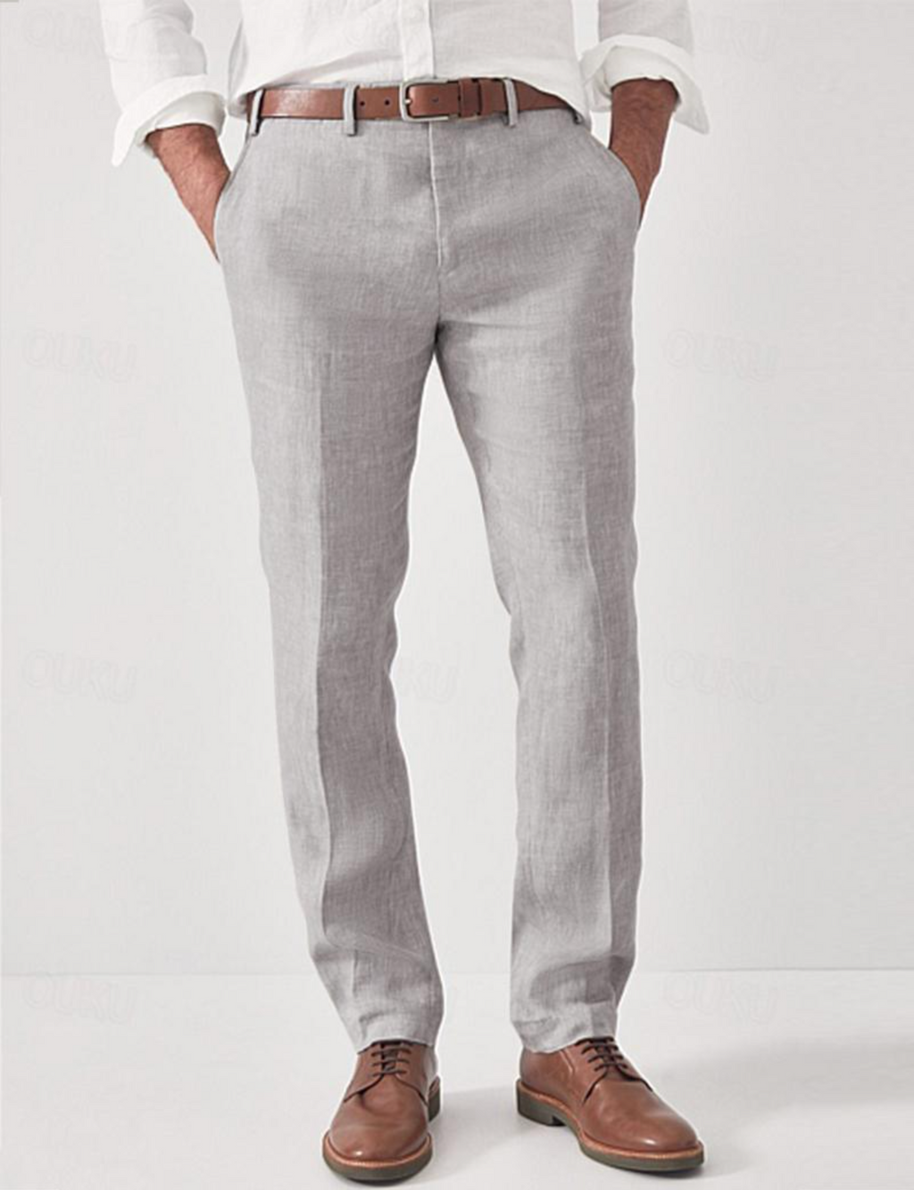 Comfortable Linen Trousers for Men – Elias