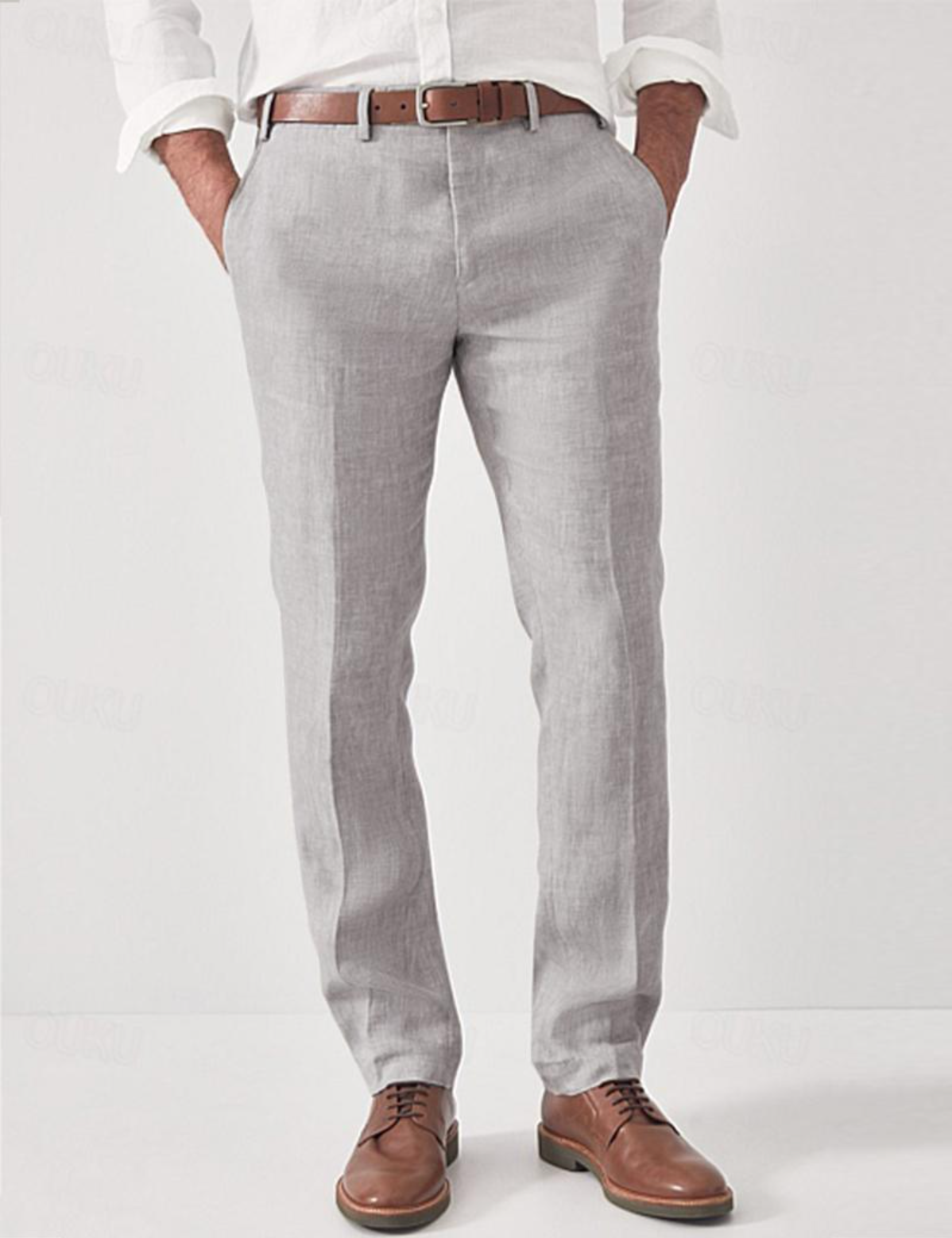 Comfortable Linen Trousers for Men – Elias