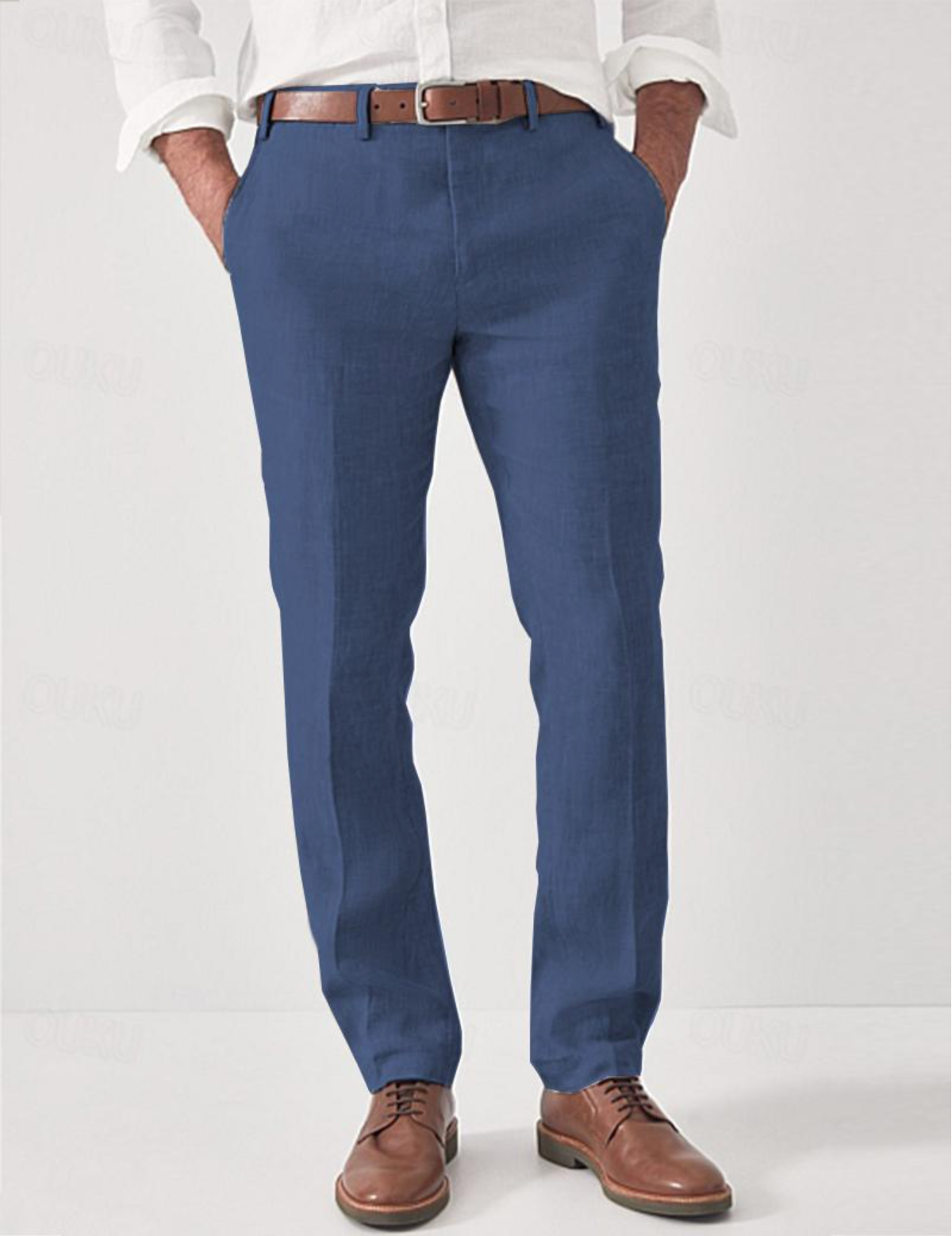Comfortable Linen Trousers for Men – Elias