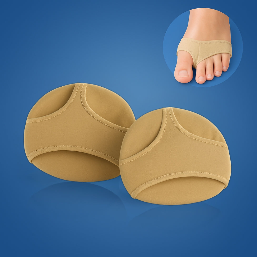 ComfortStep Morton’s Neuroma and Metatarsalgia Relief Pads | Gel Cushion and Metatarsal Support | Foot Pain Relief for E