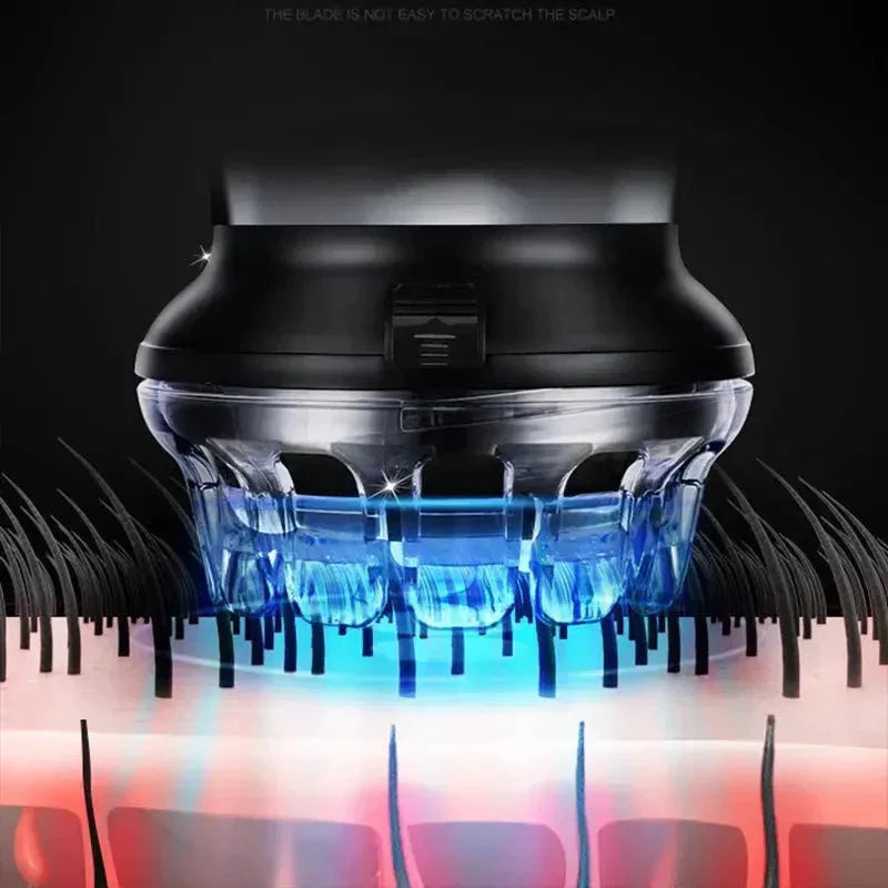 Cordless Hair Clipper for Precision Grooming and Styling