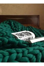 Cosy Knit Chunky Blanket