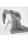 Cosy Knit Chunky Blanket