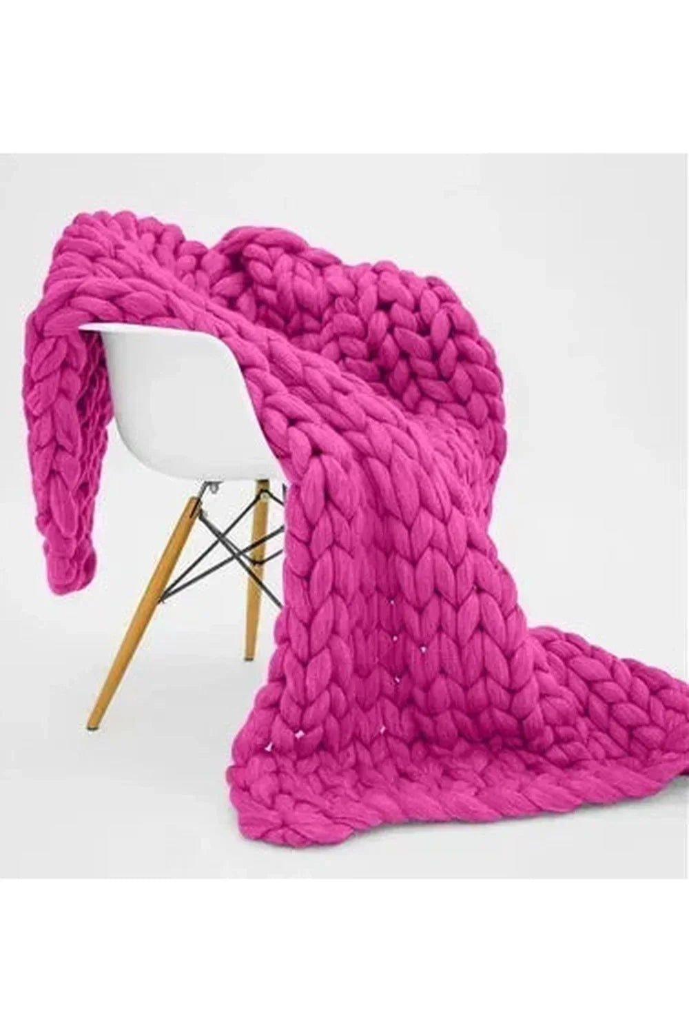 Cosy Knit Chunky Blanket