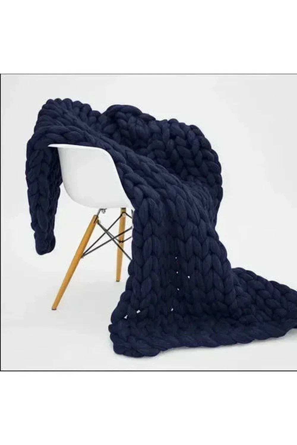 Cosy Knit Chunky Blanket