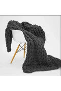 Cosy Knit Chunky Blanket
