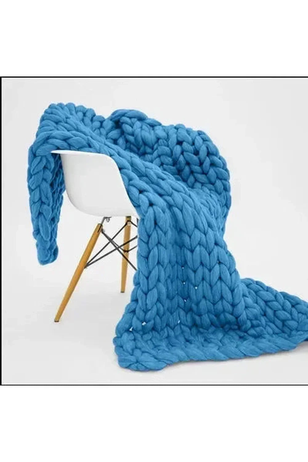 Cosy Knit Chunky Blanket