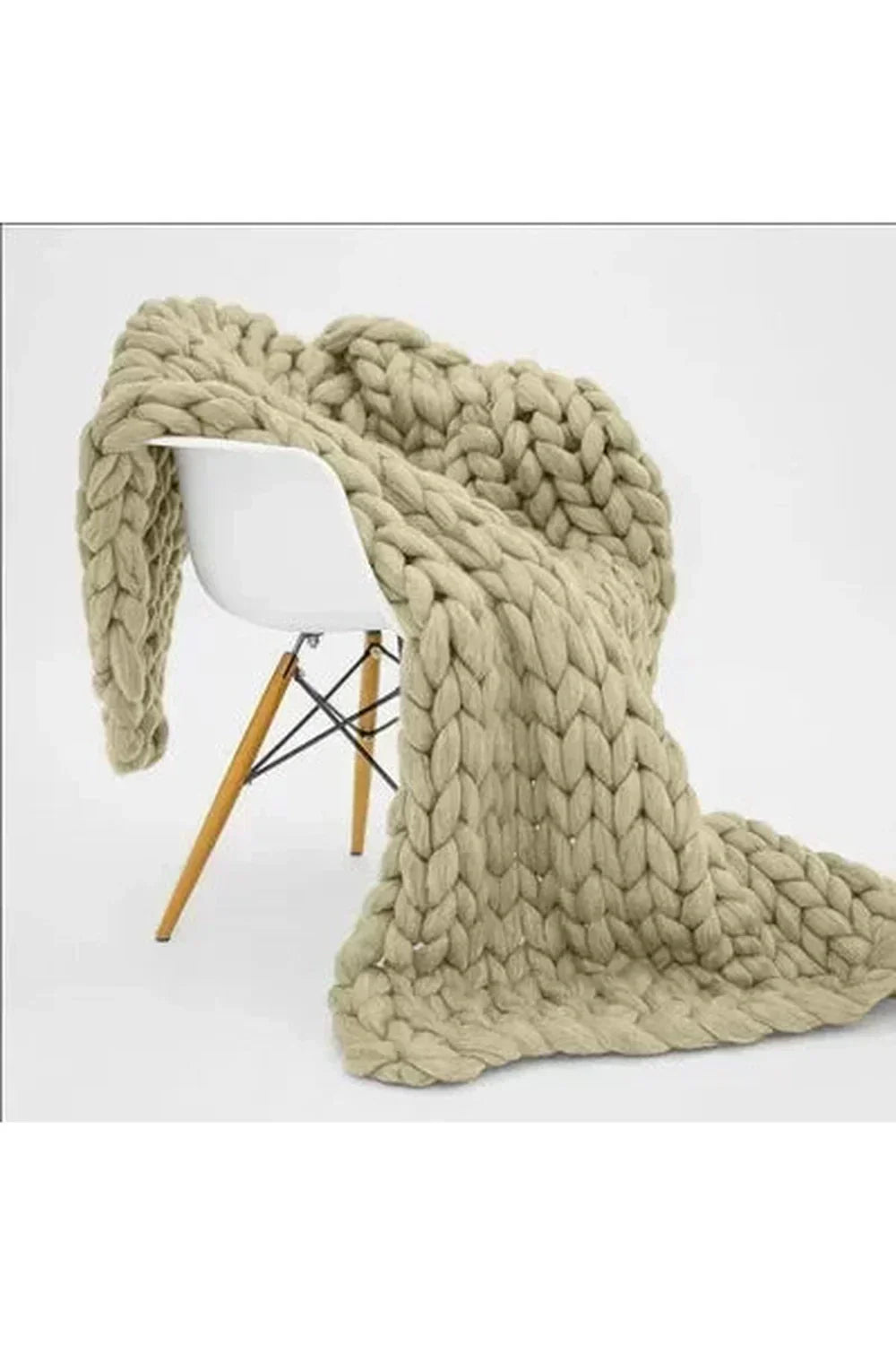 Cosy Knit Chunky Blanket