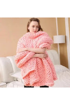 Cosy Knit Chunky Blanket