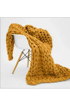 Cosy Knit Chunky Blanket