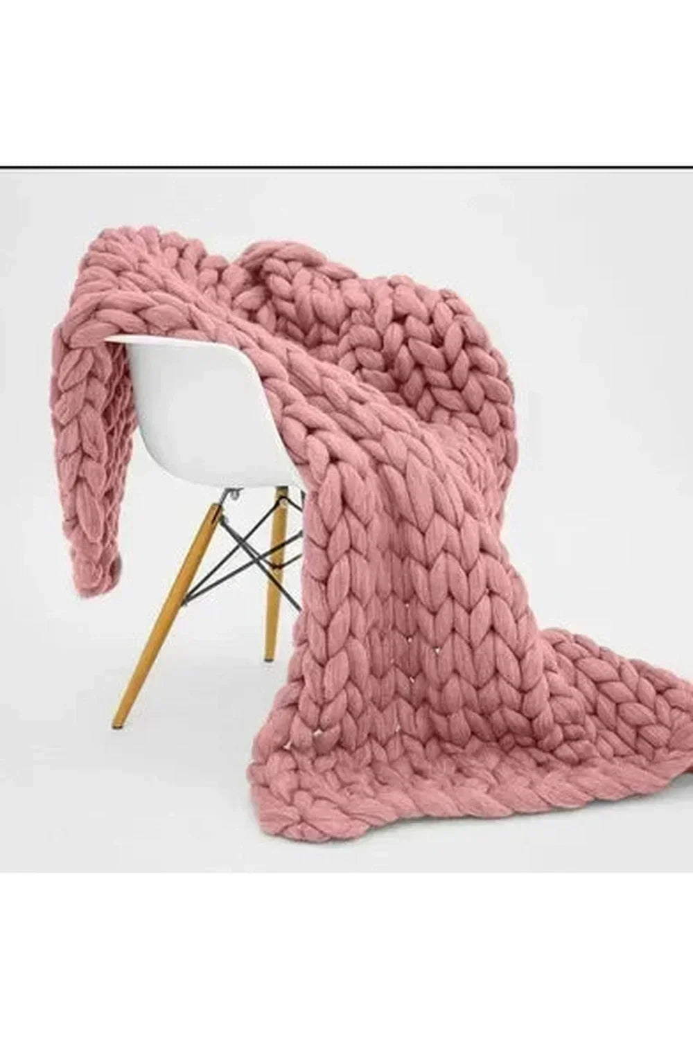 Cosy Knit Chunky Blanket