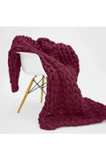 Cosy Knit Chunky Blanket