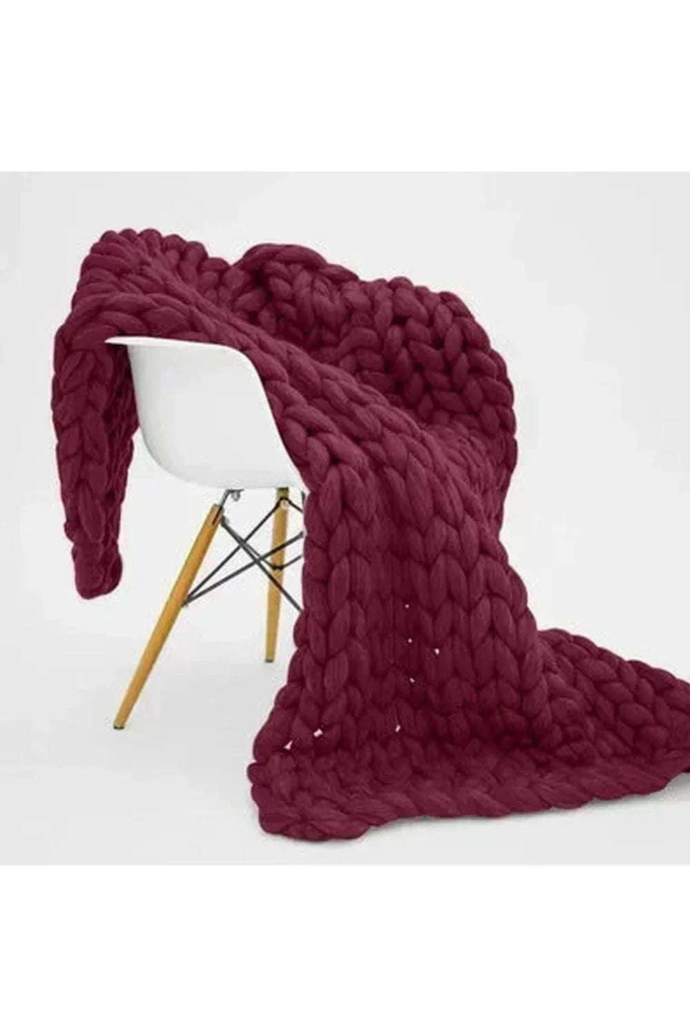 Cosy Knit Chunky Blanket