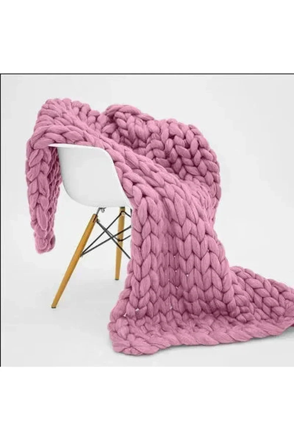 Cosy Knit Chunky Blanket