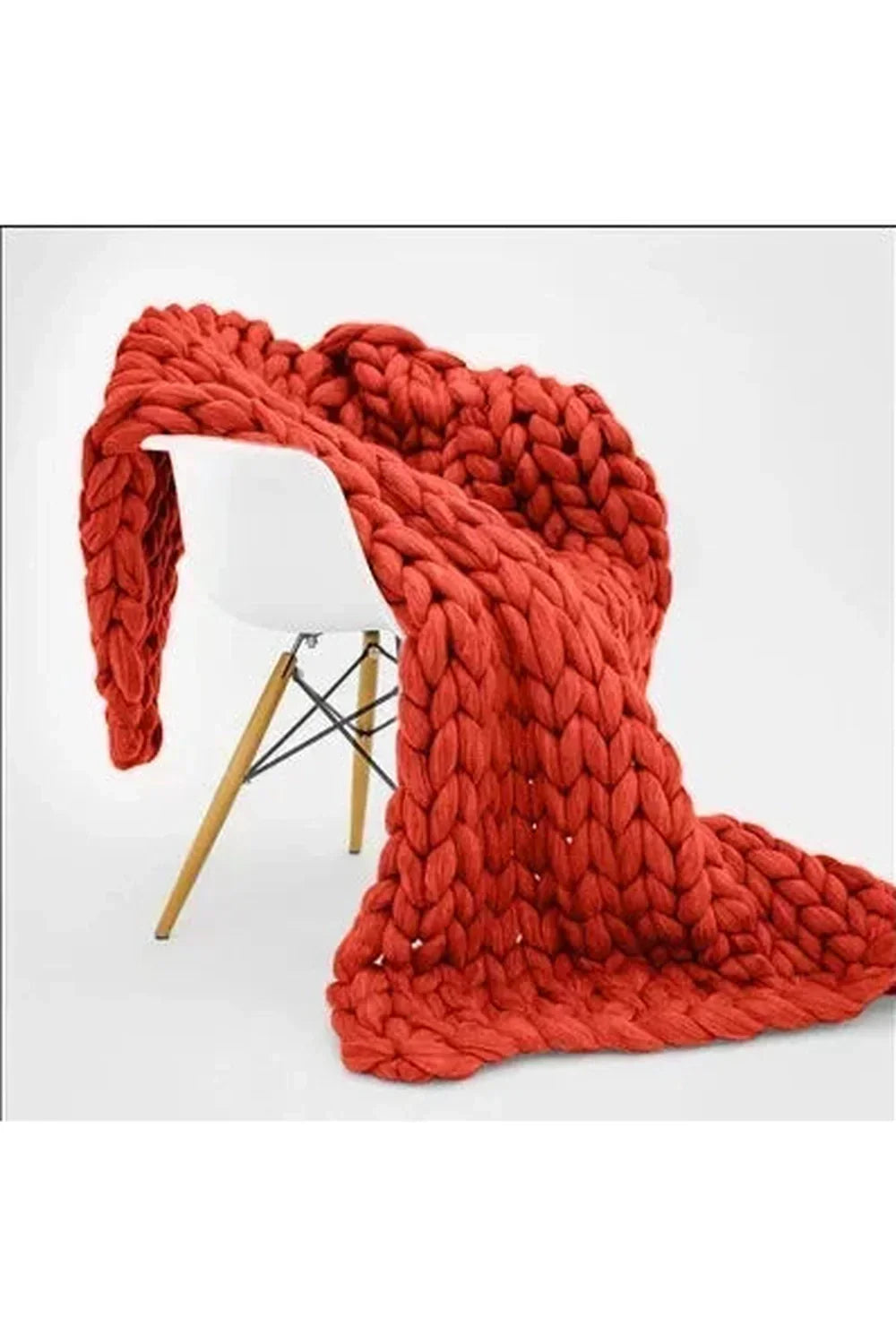 Cosy Knit Chunky Blanket
