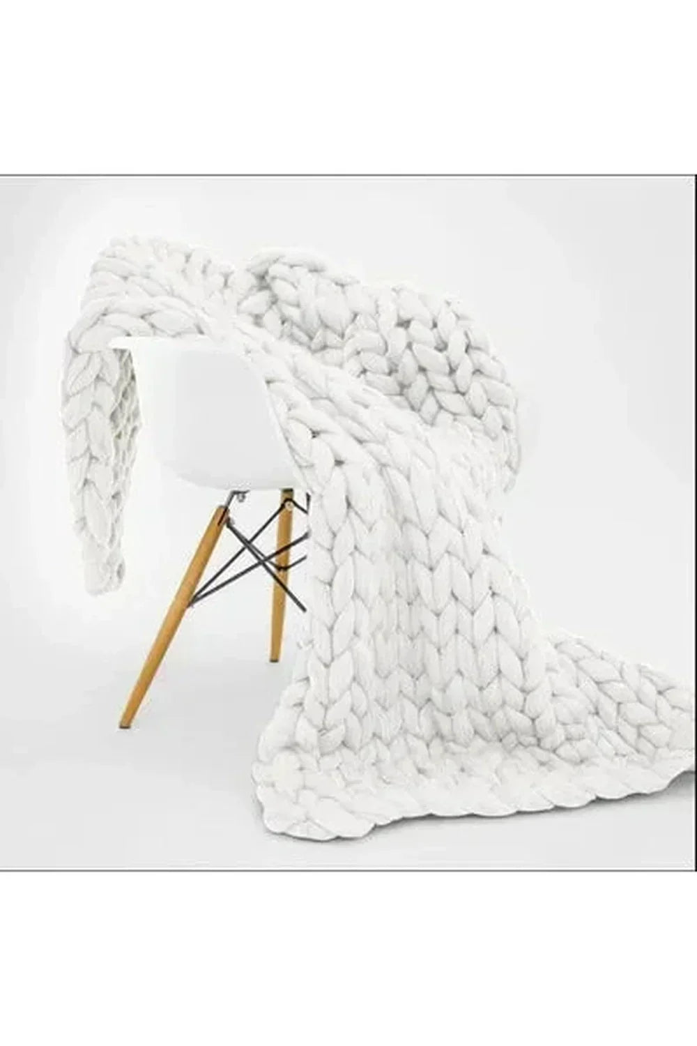 Cosy Knit Chunky Blanket